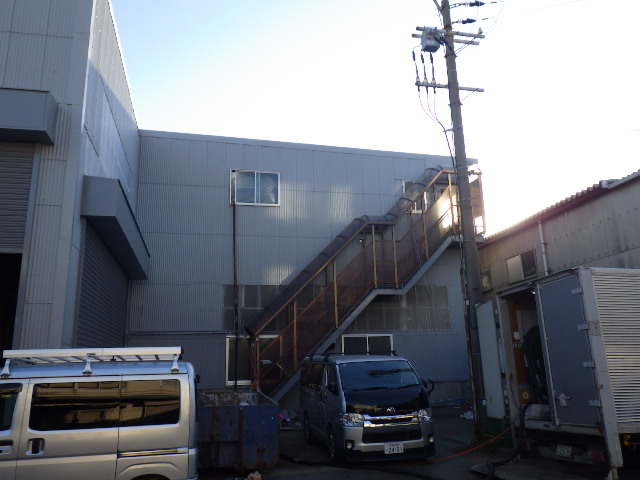 第三工場.工事途中