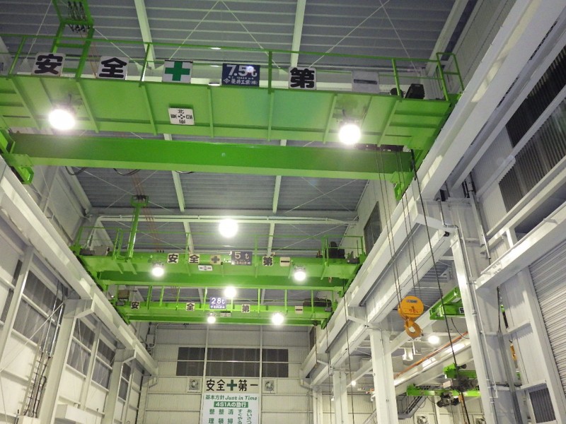 第三工場改装完成　