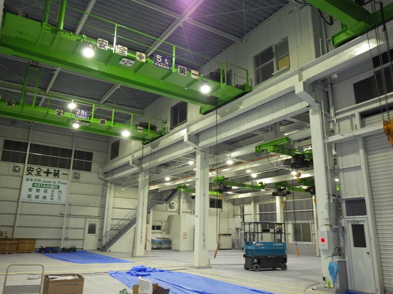 第三工場改装完成　