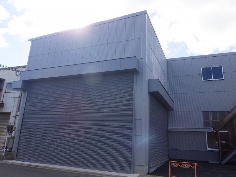 第三工場改装完成　