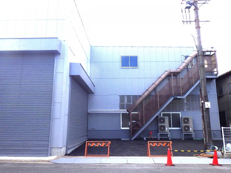 第三工場改装完成　