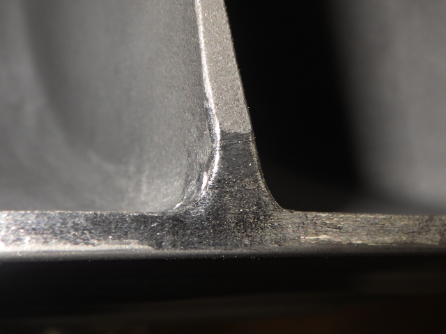 タービンブレードレーザー溶接。Laser welding of Turbine wheel 