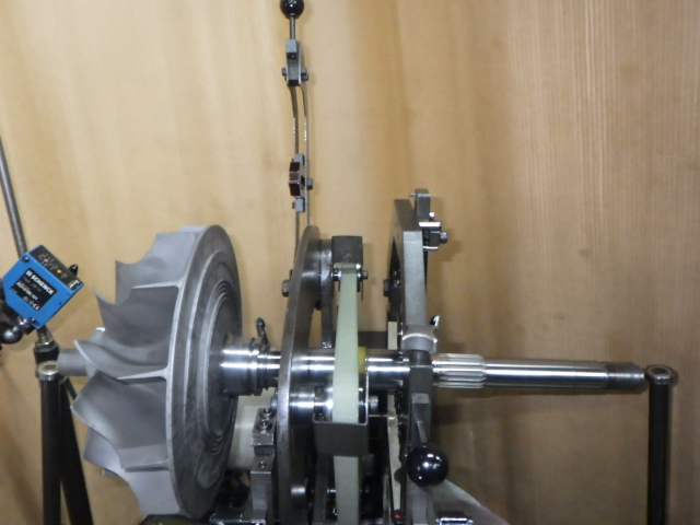 タービンブレードレーザー溶接。Laser welding of Turbine wheel 